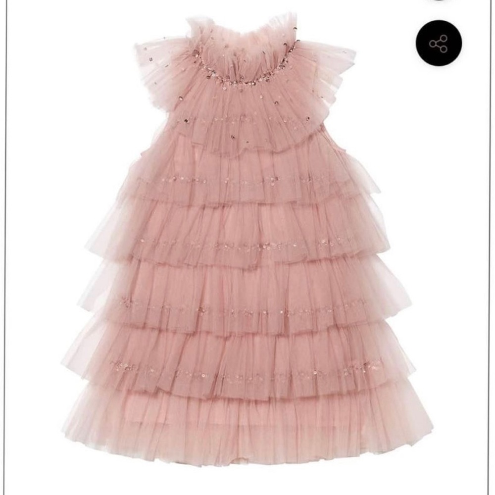 Pink Tutu Du Monde Girl’s Dress